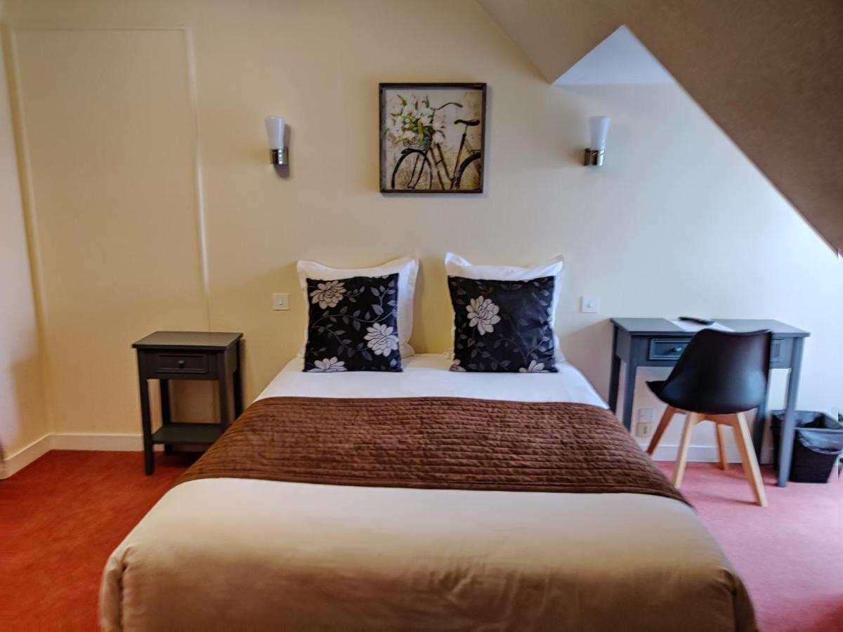 Hotel Du Tertre Mont-Dol Buitenkant foto