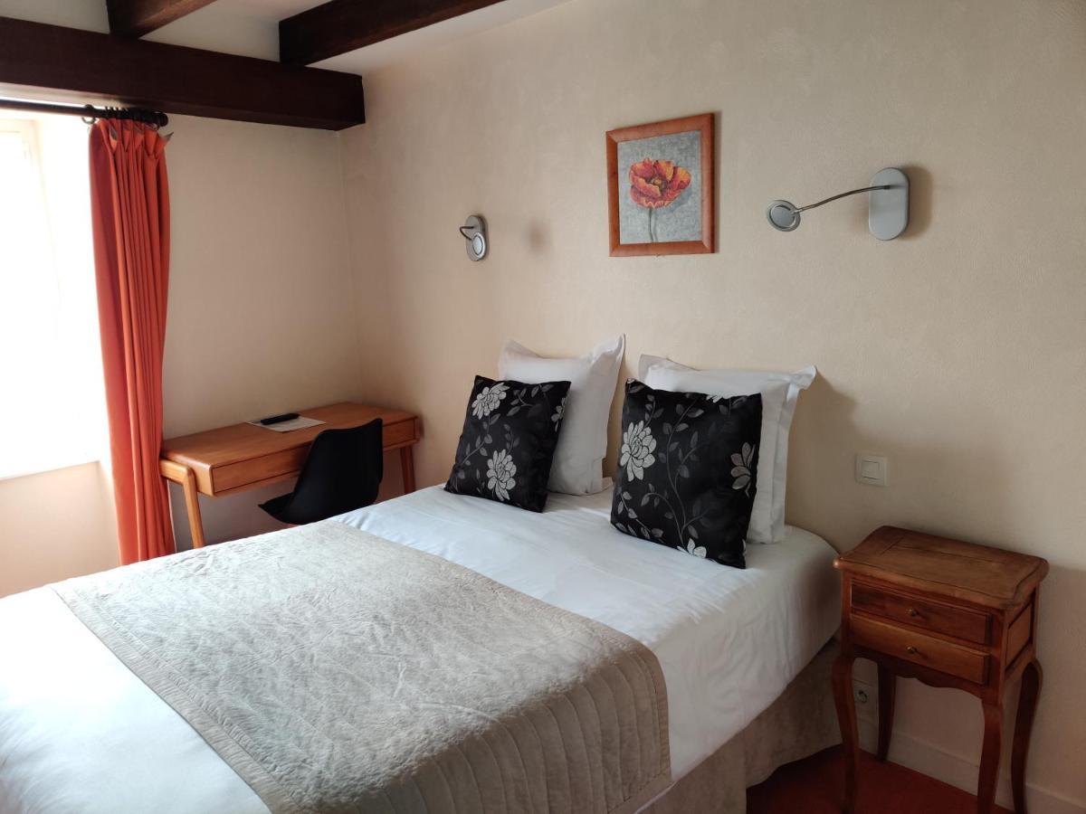 Hotel Du Tertre Mont-Dol Buitenkant foto