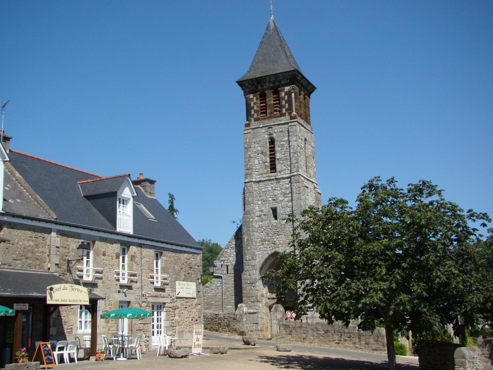 Hotel Du Tertre Mont-Dol Buitenkant foto