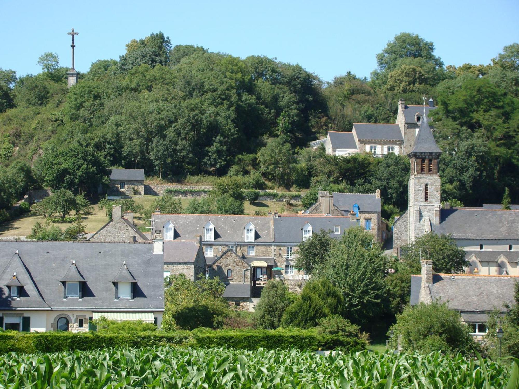 Hotel Du Tertre Mont-Dol Buitenkant foto
