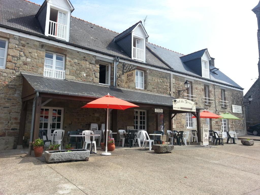 Hotel Du Tertre Mont-Dol Buitenkant foto
