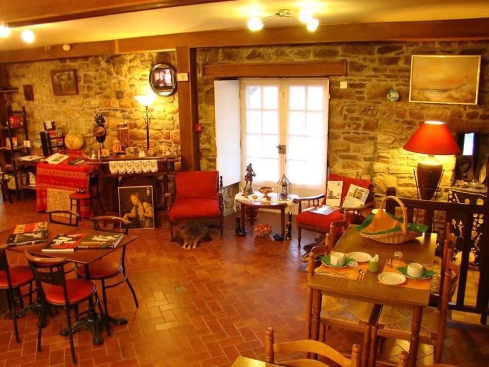 Hotel Du Tertre Mont-Dol Buitenkant foto