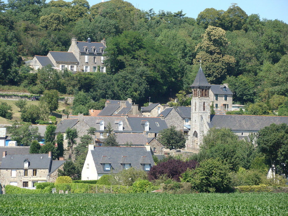 Hotel Du Tertre Mont-Dol Buitenkant foto