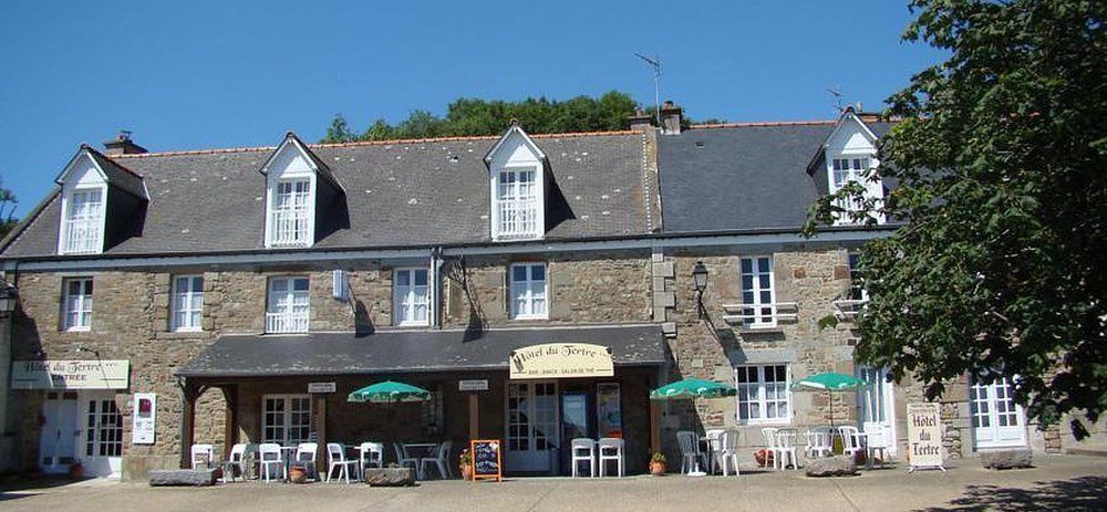 Hotel Du Tertre Mont-Dol Buitenkant foto